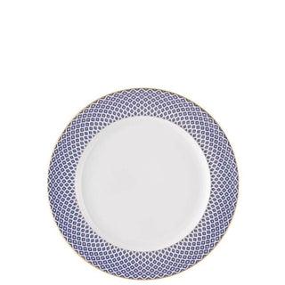 Rosenthal Francis Carreau Bleu plate diam. 22 cm - Buy now on ShopDecor - Discover the best products by ROSENTHAL design