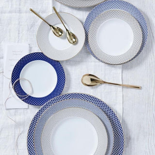 Rosenthal Francis Carreau Bleu plate diam. 22 cm - Buy now on ShopDecor - Discover the best products by ROSENTHAL design