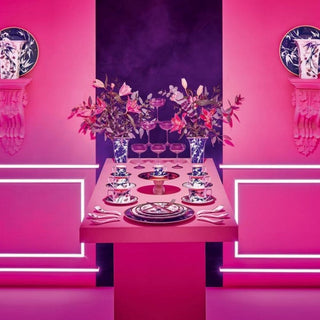 Rosenthal Heritage Turandot porcelain vase h 17 cm blue - Buy now on ShopDecor - Discover the best products by ROSENTHAL design