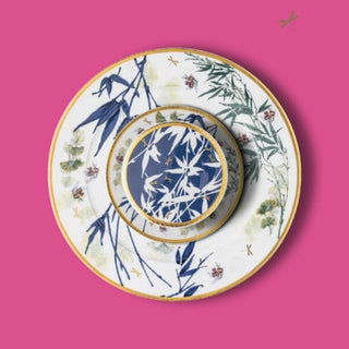 Rosenthal Heritage Turandot service plate diam. 33 cm blue - Buy now on ShopDecor - Discover the best products by ROSENTHAL design