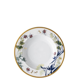 Rosenthal Heritage Turandot plate deep diam. 22 cm white - Buy now on ShopDecor - Discover the best products by ROSENTHAL design