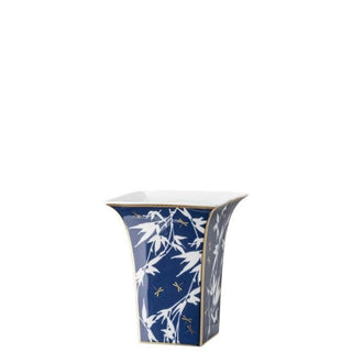 Rosenthal Heritage Turandot porcelain vase h 17 cm blue - Buy now on ShopDecor - Discover the best products by ROSENTHAL design