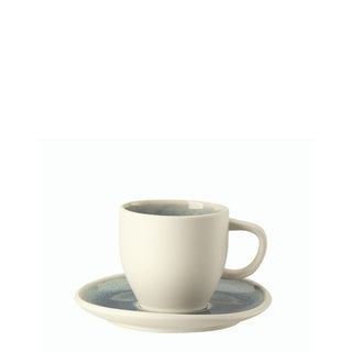 Rosenthal Junto espresso cup and saucer stoneware Rosenthal Junto Aquamarine - Buy now on ShopDecor - Discover the best products by ROSENTHAL design