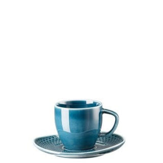 Rosenthal Junto espresso cup and saucer porcelain Rosenthal Junto Ocean Blue - Buy now on ShopDecor - Discover the best products by ROSENTHAL design