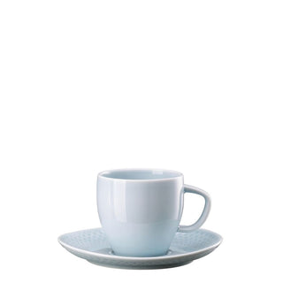 Rosenthal Junto espresso cup and saucer porcelain Rosenthal Junto Opal Green - Buy now on ShopDecor - Discover the best products by ROSENTHAL design