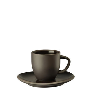 Rosenthal Junto espresso cup and saucer stoneware Rosenthal Junto Slate Grey - Buy now on ShopDecor - Discover the best products by ROSENTHAL design