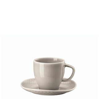 Rosenthal Junto espresso cup and saucer porcelain Rosenthal Junto Soft Shell - Buy now on ShopDecor - Discover the best products by ROSENTHAL design