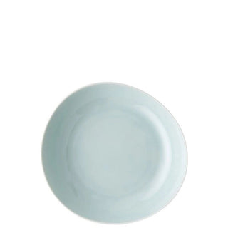 Rosenthal Junto plate deep with relief on the outside diam. 22 cm- porcelain Rosenthal Junto Opal Green - Buy now on ShopDecor - Discover the best products by ROSENTHAL design