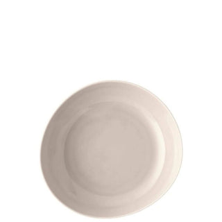 Rosenthal Junto plate deep with relief on the outside diam. 22 cm- porcelain Rosenthal Junto Soft Shell - Buy now on ShopDecor - Discover the best products by ROSENTHAL design