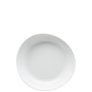 Rosenthal Junto plate deep with relief on the outside diam. 22 cm- porcelain White - Buy now on ShopDecor - Discover the best products by ROSENTHAL design
