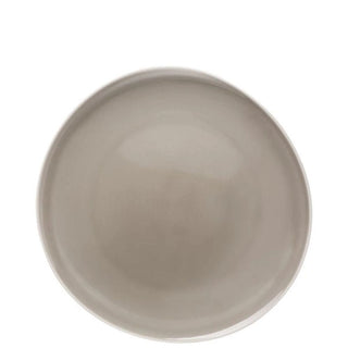 Rosenthal Junto plate flat with relief on the outside - porcelain Rosenthal Junto Pearl Grey - Buy now on ShopDecor - Discover the best products by ROSENTHAL design