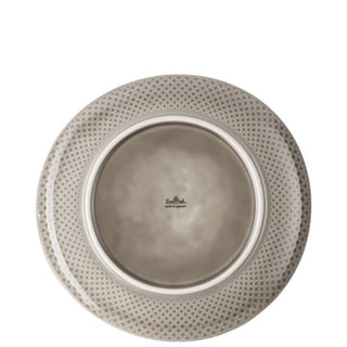 Rosenthal Junto plate flat with relief on the outside - porcelain - Buy now on ShopDecor - Discover the best products by ROSENTHAL design