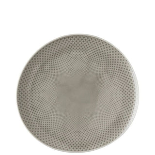 Rosenthal Junto plate flat diam. 27 cm - porcelain Rosenthal Junto Pearl Grey - Buy now on ShopDecor - Discover the best products by ROSENTHAL design
