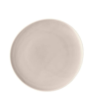 Rosenthal Junto plate flat with relief on the outside - porcelain Rosenthal Junto Soft Shell - Buy now on ShopDecor - Discover the best products by ROSENTHAL design