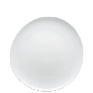 Rosenthal Junto plate flat with relief on the outside - porcelain White - Buy now on ShopDecor - Discover the best products by ROSENTHAL design