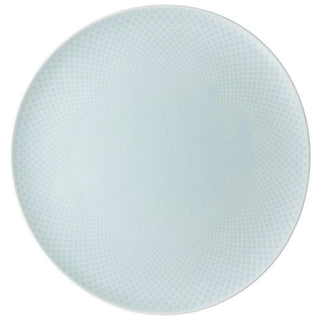Rosenthal Junto plate flat diam. 32 cm - porcelain Rosenthal Junto Opal Green - Buy now on ShopDecor - Discover the best products by ROSENTHAL design