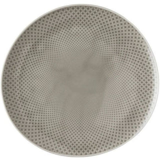 Rosenthal Junto plate flat diam. 32 cm - porcelain Rosenthal Junto Pearl Grey - Buy now on ShopDecor - Discover the best products by ROSENTHAL design