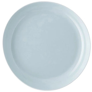 Rosenthal Junto plate deep with relief on the outside diam. 33 cm- porcelain Rosenthal Junto Opal Green - Buy now on ShopDecor - Discover the best products by ROSENTHAL design