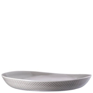 Rosenthal Junto plate deep with relief on the outside diam. 33 cm- porcelain - Buy now on ShopDecor - Discover the best products by ROSENTHAL design