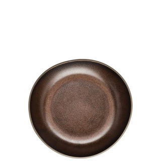 Rosenthal Junto plate deep diam. 22 cm stoneware Rosenthal Junto Bronze - Buy now on ShopDecor - Discover the best products by ROSENTHAL design