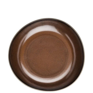 Rosenthal Junto plate deep diam. 28 cm stoneware Rosenthal Junto Bronze - Buy now on ShopDecor - Discover the best products by ROSENTHAL design