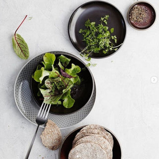 Rosenthal Junto plate flat diam. 22 cm stoneware - Buy now on ShopDecor - Discover the best products by ROSENTHAL design