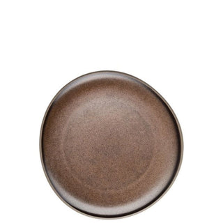 Rosenthal Junto plate flat diam. 22 cm stoneware Rosenthal Junto Bronze - Buy now on ShopDecor - Discover the best products by ROSENTHAL design
