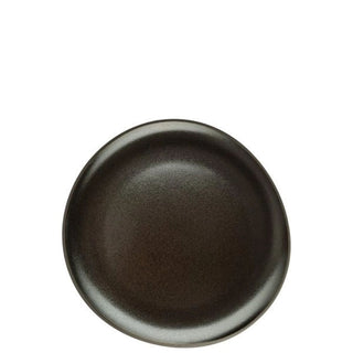Rosenthal Junto plate flat diam. 22 cm stoneware Rosenthal Junto Slate Grey - Buy now on ShopDecor - Discover the best products by ROSENTHAL design