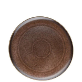 Rosenthal Junto plate flat diam. 27 cm stoneware Rosenthal Junto Bronze - Buy now on ShopDecor - Discover the best products by ROSENTHAL design