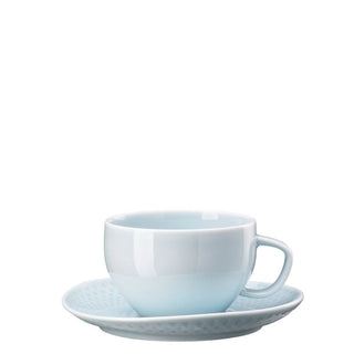 Rosenthal Junto tea cup and saucer low porcelain Rosenthal Junto Opal Green - Buy now on ShopDecor - Discover the best products by ROSENTHAL design