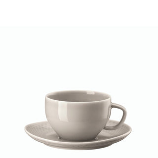 Rosenthal Junto tea cup and saucer low porcelain Rosenthal Junto Soft Shell - Buy now on ShopDecor - Discover the best products by ROSENTHAL design
