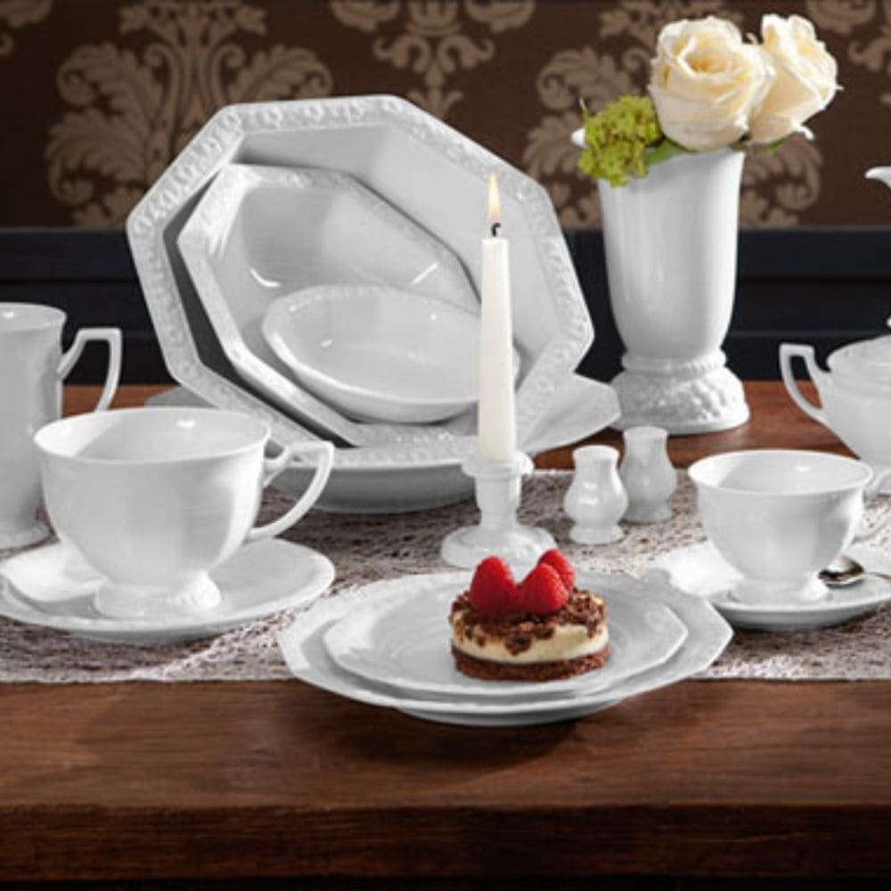 Diep bord 21 cm Listra | Servies - Kookwinkel Kitchen&More Diep bord 21 cm Listra | Servies - Kookwinkel Kitchen&More