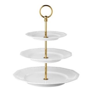 Rosenthal Maria etagere - white porcelain - Buy now on ShopDecor - Discover the best products by ROSENTHAL design