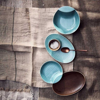 Rosenthal Mesh Colours plate flat diam. 21 cm - Buy now on ShopDecor - Discover the best products by ROSENTHAL design