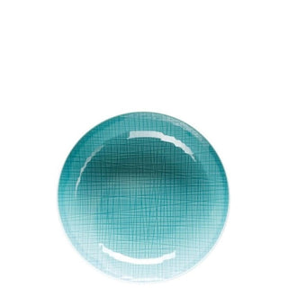 Rosenthal Mesh Colours plate deep diam. 21 cm Rosenthal Mesh Colours Aqua - Buy now on ShopDecor - Discover the best products by ROSENTHAL design