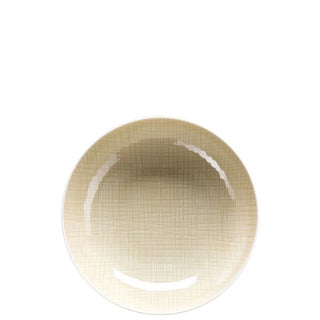 Rosenthal Mesh Colours plate deep diam. 21 cm Rosenthal Mesh Colours Cream - Buy now on ShopDecor - Discover the best products by ROSENTHAL design