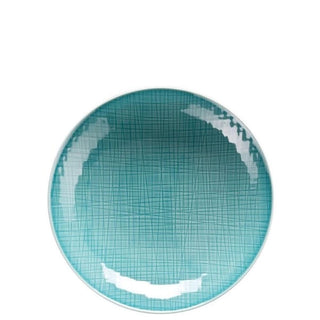 Rosenthal Mesh Colours plate deep pasta diam. 25 cm Rosenthal Mesh Colours Aqua - Buy now on ShopDecor - Discover the best products by ROSENTHAL design