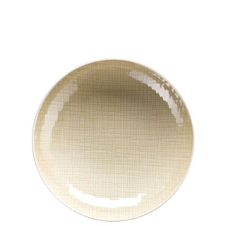 Rosenthal Mesh Colours plate deep pasta diam. 25 cm Rosenthal Mesh Colours Cream - Buy now on ShopDecor - Discover the best products by ROSENTHAL design