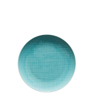 Rosenthal Mesh Colours plate flat diam. 21 cm Rosenthal Mesh Colours Aqua - Buy now on ShopDecor - Discover the best products by ROSENTHAL design