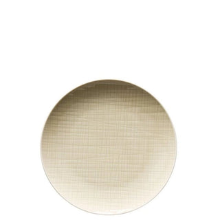 Rosenthal Mesh Colours plate flat diam. 21 cm Rosenthal Mesh Colours Cream - Buy now on ShopDecor - Discover the best products by ROSENTHAL design