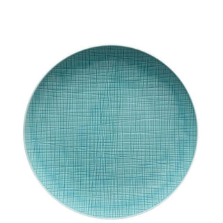 Rosenthal Mesh Colours plate flat diam. 27 cm Rosenthal Mesh Colours Aqua - Buy now on ShopDecor - Discover the best products by ROSENTHAL design