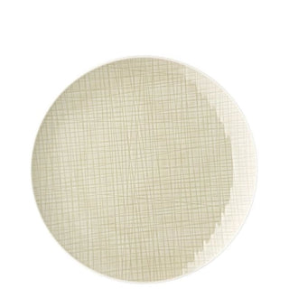 Rosenthal Mesh Colours plate flat diam. 27 cm Rosenthal Mesh Colours Cream - Buy now on ShopDecor - Discover the best products by ROSENTHAL design