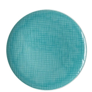 Rosenthal Mesh Colours plate flat diam. 30 cm Rosenthal Mesh Colours Aqua - Buy now on ShopDecor - Discover the best products by ROSENTHAL design