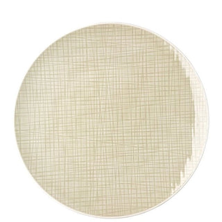Rosenthal Mesh Colours plate flat diam. 30 cm Rosenthal Mesh Colours Cream - Buy now on ShopDecor - Discover the best products by ROSENTHAL design