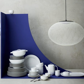 Rosenthal Moon rim plate diam. 28 cm - white porcelain - Buy now on ShopDecor - Discover the best products by ROSENTHAL design