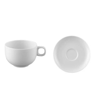 Rosenthal Moon espresso cup and saucer - white porcelain - Buy now on ShopDecor - Discover the best products by ROSENTHAL design