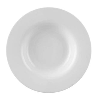 Rosenthal Moon gourmet plate deep-pasta diam. 30 cm - white porcelain - Buy now on ShopDecor - Discover the best products by ROSENTHAL design