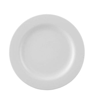 Rosenthal Moon rim plate diam. 28 cm - white porcelain - Buy now on ShopDecor - Discover the best products by ROSENTHAL design