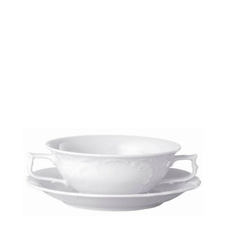 Rosenthal Sanssouci creamsoup cup and saucer - white porcelain - Buy now on ShopDecor - Discover the best products by ROSENTHAL design