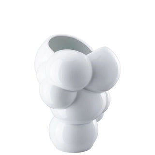 Rosenthal Skum decorative vase h 26 cm white - glazed - Buy now on ShopDecor - Discover the best products by ROSENTHAL design